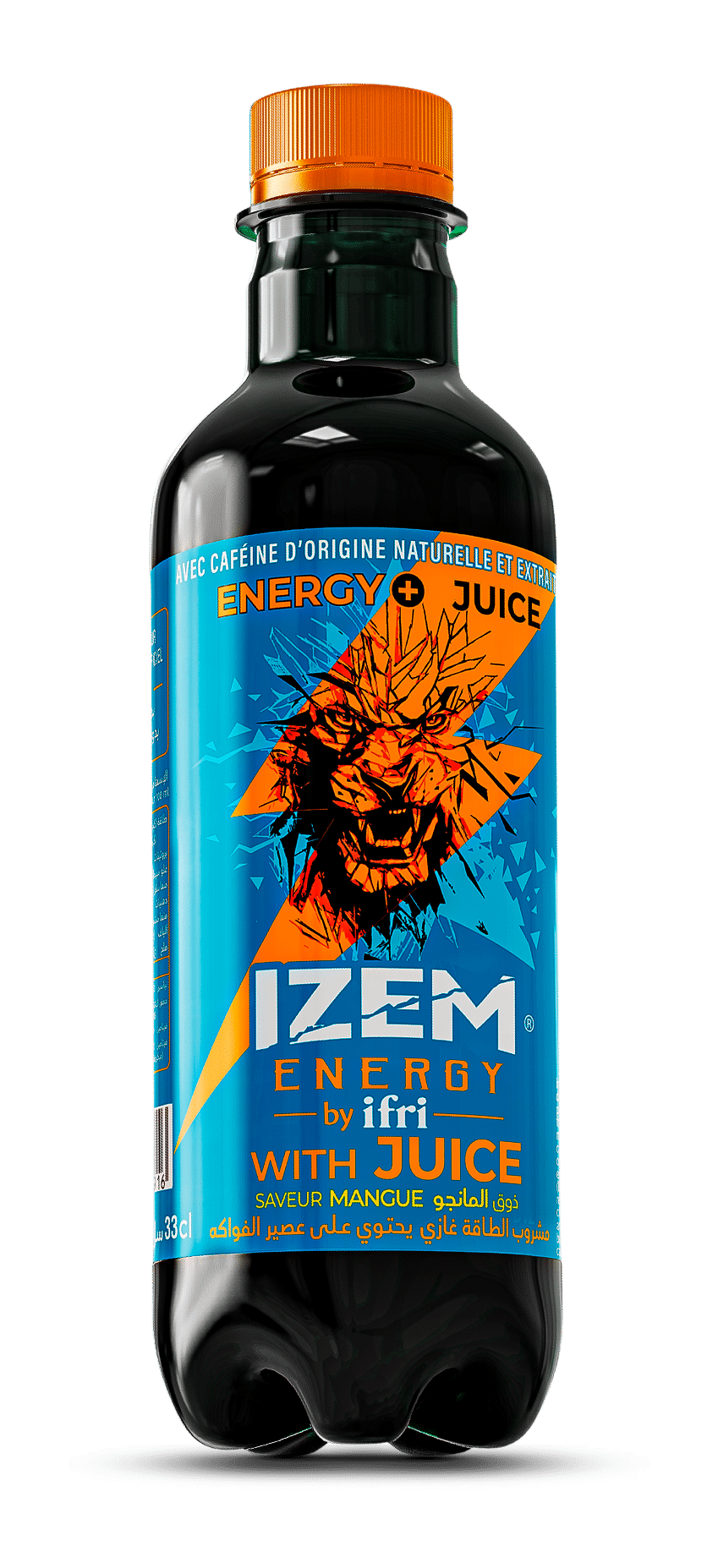 IZEM Energy Mangue 25 cl
