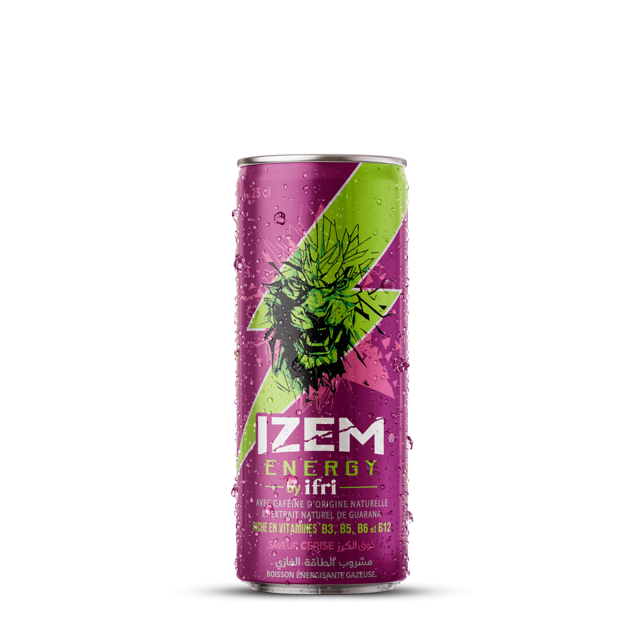 IZEM Energy Cerise 25 cl