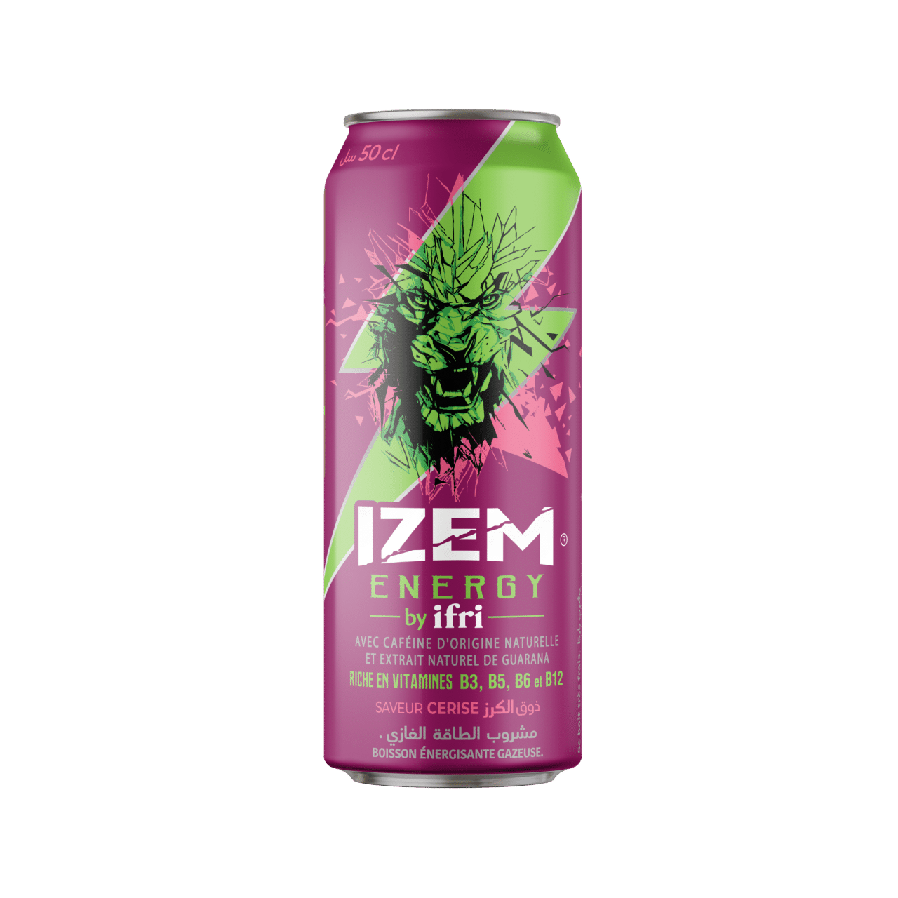 IZEM Energy Cerise 50 cl