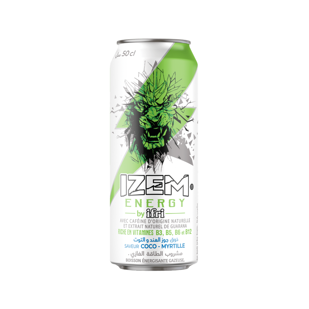 IZEM Energy Coco Myrtille