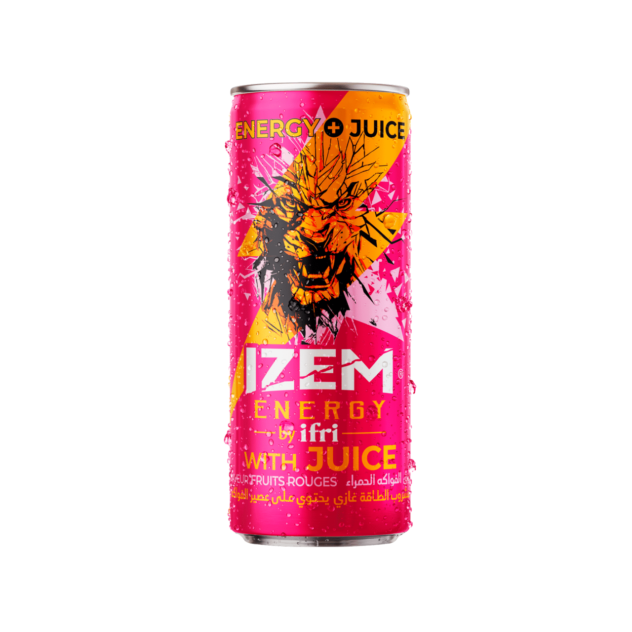 IZEM Energy Fruits rouges 25 cl