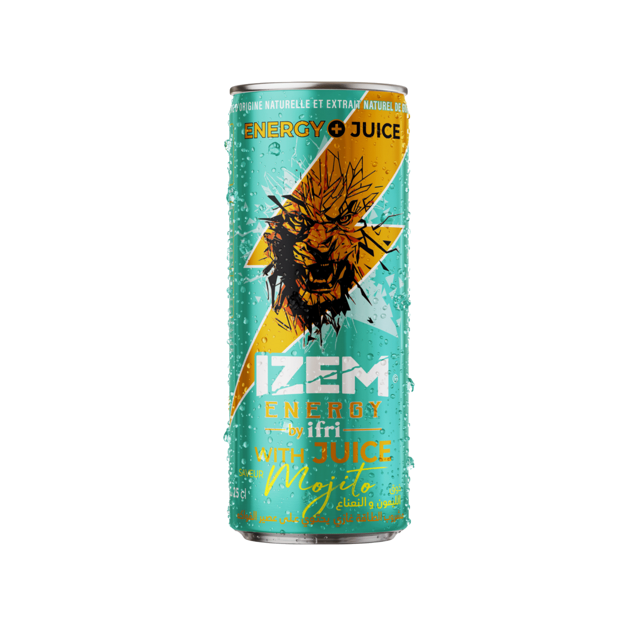 IZEM Energy Mojito 25 cl