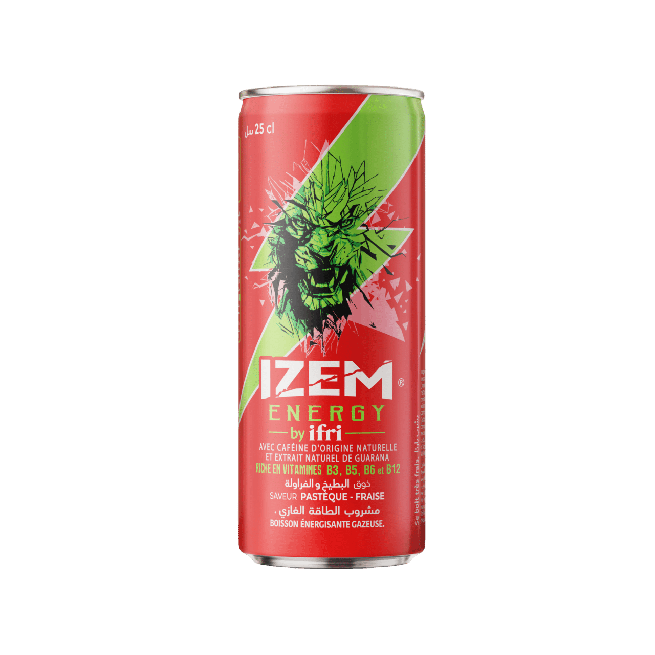 IZEM Energy Pastèque Fraise 25 cl