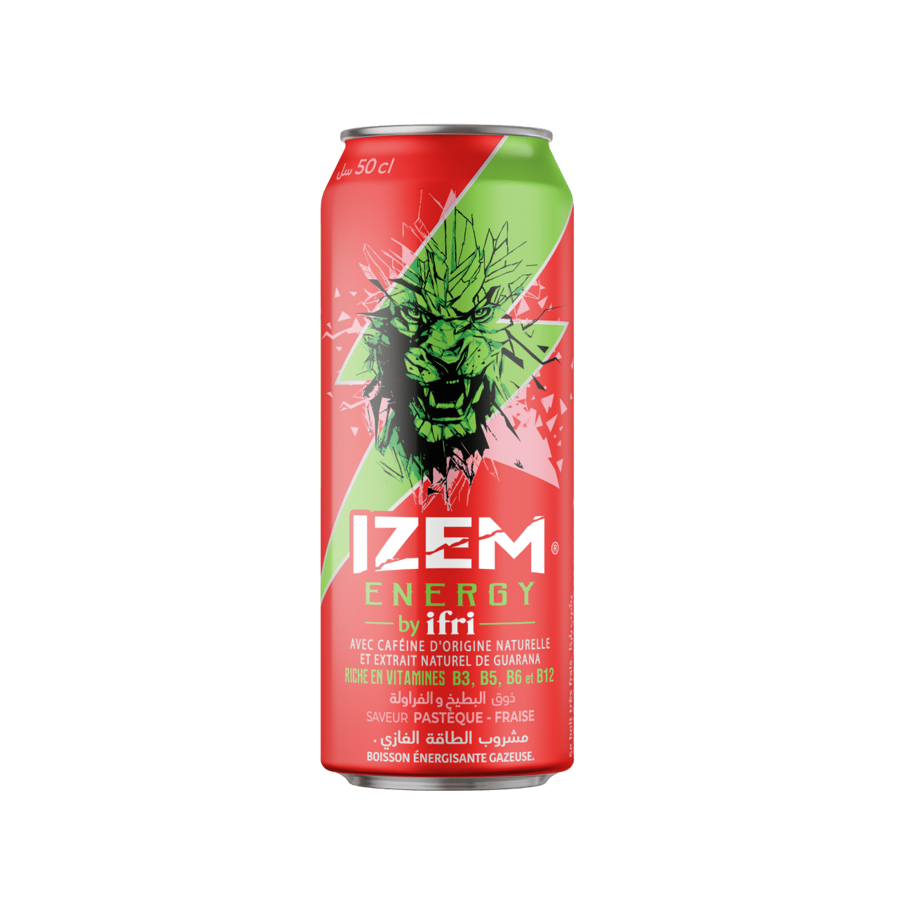 IZEM Energy Pastèque Fraise 50 cl