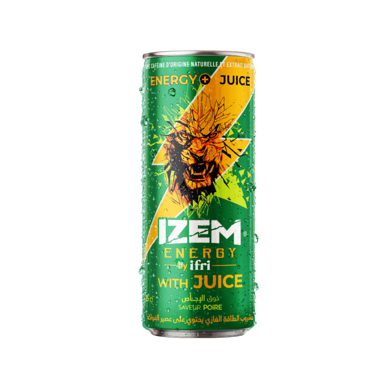IZEM Energy Poire 25 cl