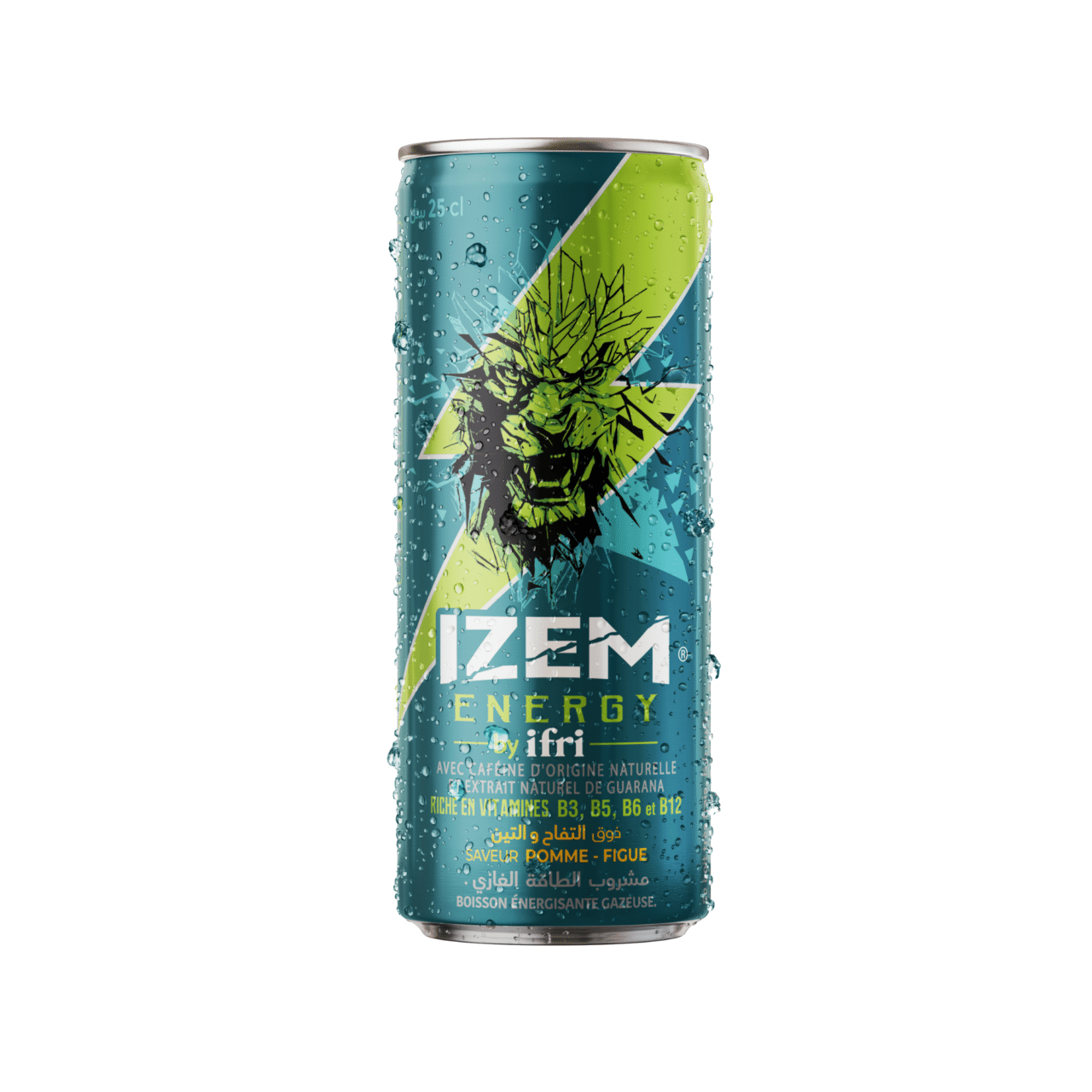 IZEM Energy Pomme Figue 25 cl