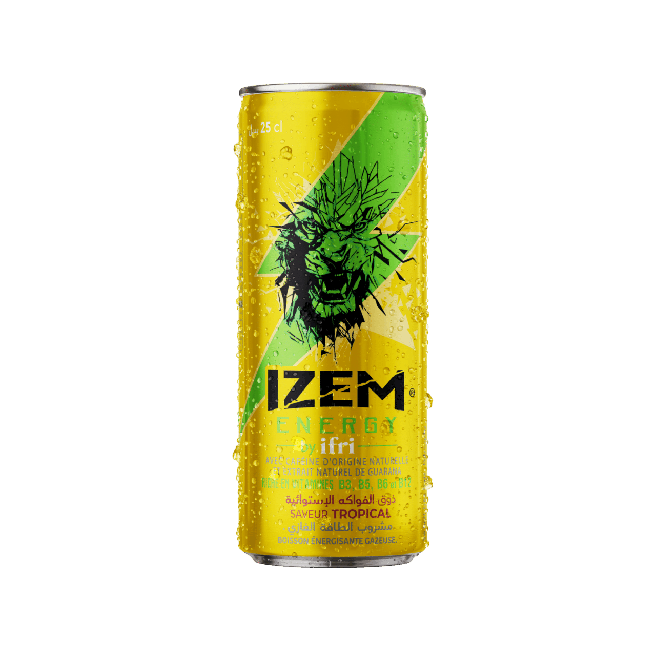 IZEM Energy Tropical 25 cl